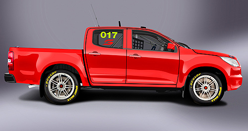 SuperUtes coming to Supercar series