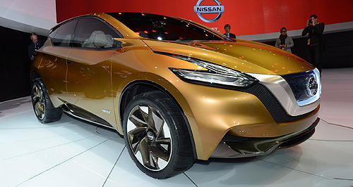 Nissan targets strategic design