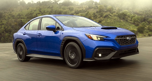 Subaru Oz previews WRX & Sportswagon
