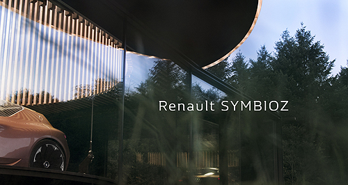 Frankfurt show: Renault previews Symbioz concept