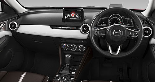 Mazda adds premium touches to CX-3 Akari LE
