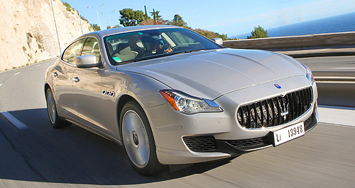 Maserati sweats on Quattroporte supply