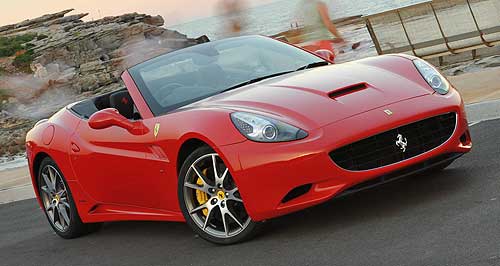 Ferrari hits global sales turbo