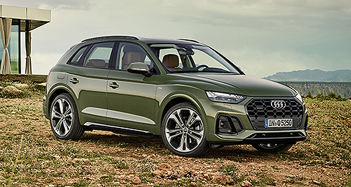 Audi reveals facelifted Q5 SUV, here H1 2021