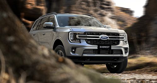 Ford updates Everest, Ranger for 2024