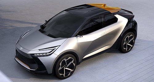 Prologue concept teases next Toyota C-HR