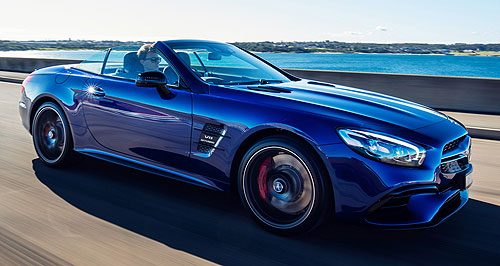 Mercedes slashes prices for new-look SL-Class