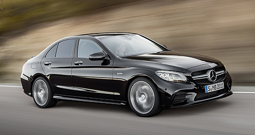 Geneva show: Mercedes-AMG outs C43 4Matic facelift