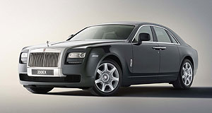 Shanghai show: Baby RR4 Rolls now a ‘Ghost’