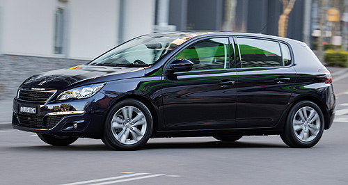 Peugeot boosts standard kit on 308 Active