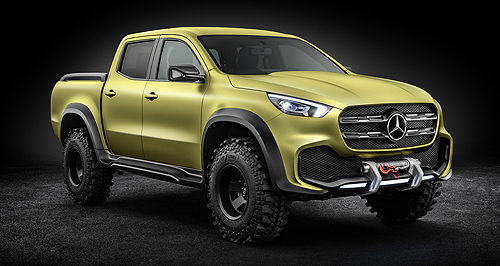 Mercedes-AMG X-Class unlikely in this generation