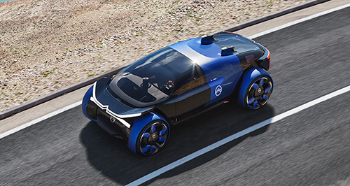 Citroen goes the distance with 19_19 Concept