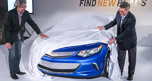 Chevrolet reveals more user-influenced Volt features