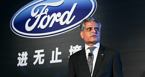 Galhotra replaces Nair as Ford North America president
