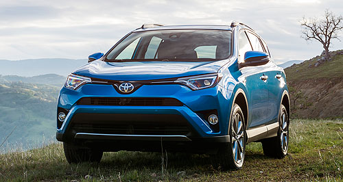 Toyota expanding hybrid range