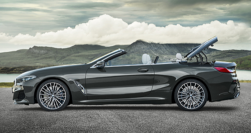 BMW lets its hair down with 8 Series Convertible