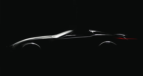 BMW teases new drop-top coupe