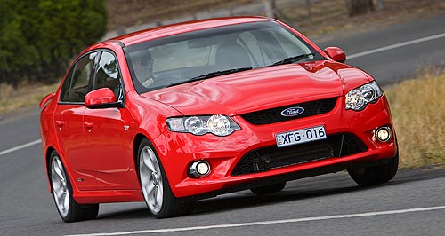Ford still agonising over Falcon XR8 engine
