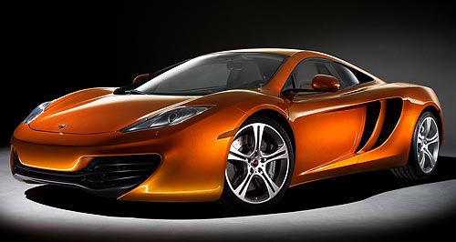 Australians snap up McLaren’s new supercar