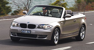 First drive: 1 Series Convertible has show and go