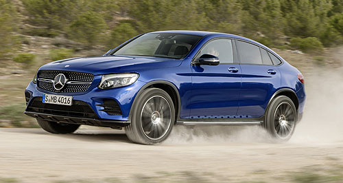 New York show: Mercedes says no to GLC Convertible