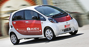 EV subsidies needed, says Mitsubishi