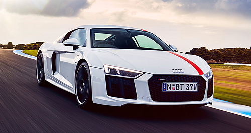 Driven: Audi R8 RWS to be top-selling model grade