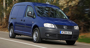 Volkswagen takes Caddy to the max