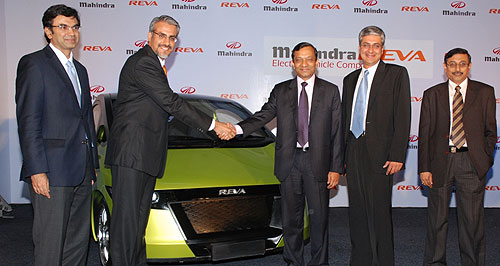 Mahindra makes key electric vehicle move