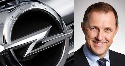 Opel appoints Sedran as deputy chairman