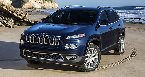 Jeep shows the Cherokee some tough love