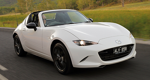 Driven: Mazda MX-5 RF sales to top Roadster