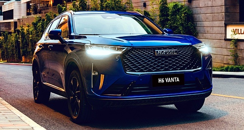 Haval adds flagship Vanta to H6 SUV range