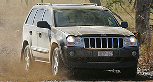 First drive: Jeep builds a Grander Cherokee