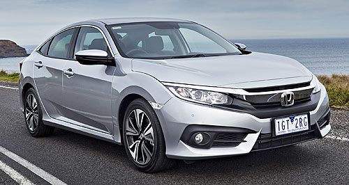 Driven: Civic orders herald brighter Honda future