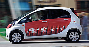 First Oz drive: Electric i-MiEV coming, ready or not
