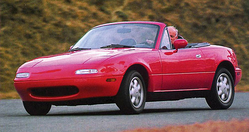 Echoes of first-gen MX-5 in 2015 model, says creator
