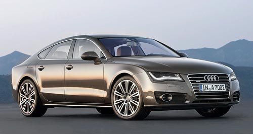 First look: Sleek new A7 joins Audi Sportback family