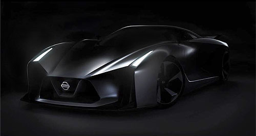 Nissan teases mysterious concept