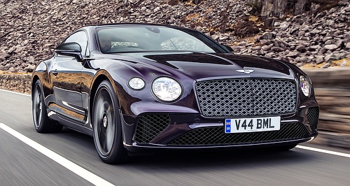 A darker shade of Bentley: GT Mulliner Blackline