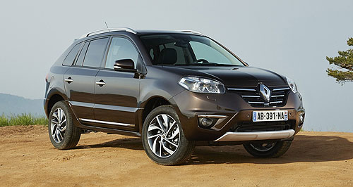 Renault launches cheaper, redesigned Koleos