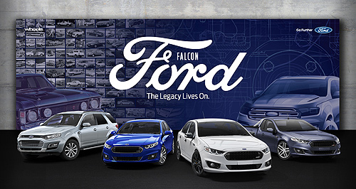 Final Fords to be auctioned