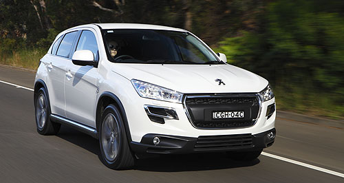 Value-packed Peugeot 4008 SUV launched