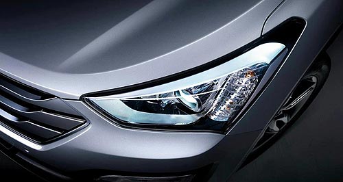 Hyundai reveals more of Santa Fe