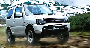 Revised Jimny sweeps in