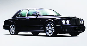 First look: Final swansong for Bentley’s Arnage