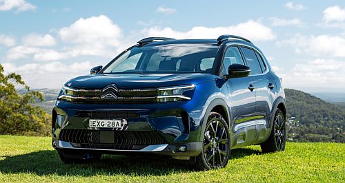 Citroen C5 AirCross Sport is priced from $54,990