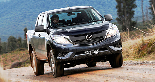 Frankfurt show: Could Mazda have HiLux in its future?