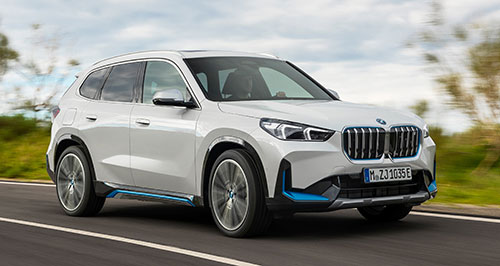 BMW prices electric iX1 from $82,900