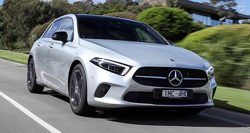 Mercedes-Benz outs base A-Class pricing